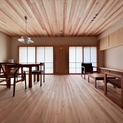 東久留米｜木の香りに包まれるマンションリノベーション【自然素材×高断熱×回遊動線｜南沢の家】