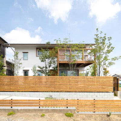 景色を楽しむ家『みのりの家』