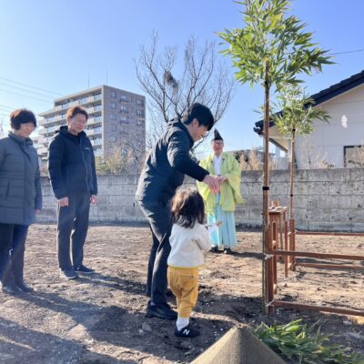 新年のご挨拶と、年明けの現場・進捗のご報告