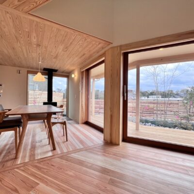 「くの字の家」完成見学会のお知らせ【満員御礼】