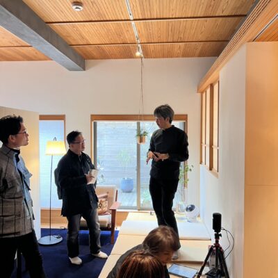 木のマンションリノベーションを本気で学んできました。