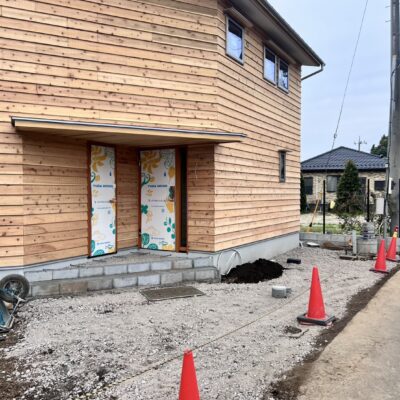 現場いろいろ進行中です｜所沢「くの字の家」・宇都宮「宇都宮の家」
