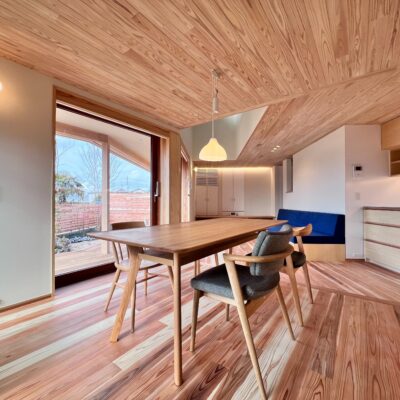 【所沢市 注文住宅】「くの字の家」お引き渡し｜高気密高断熱×自然素材の住まい
